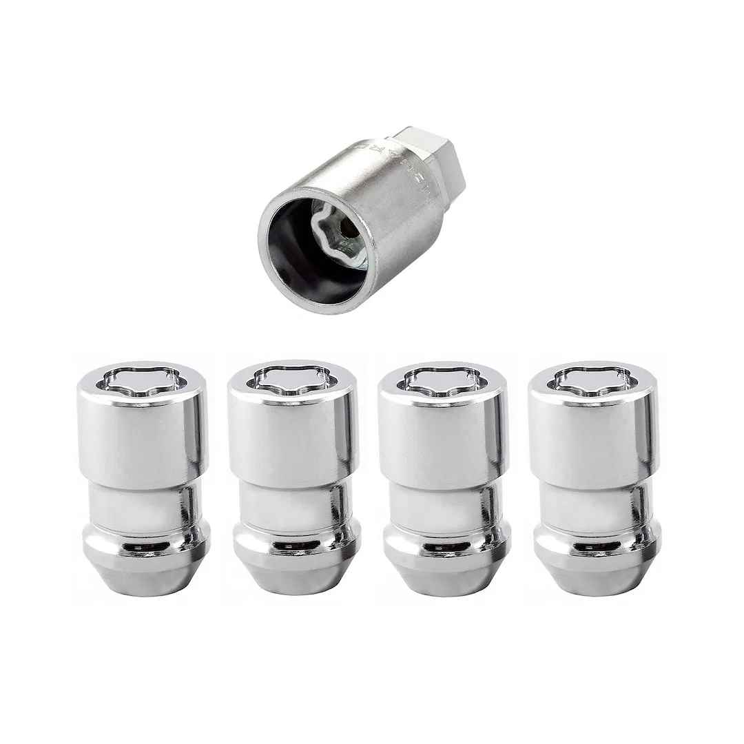 24137 – MCGARD Wheel Lock, Lug Nut Lock 12 Millimeter X 1.5 Thread Size Conical Seat Acorn Lug Use With Steel/ Alumin...